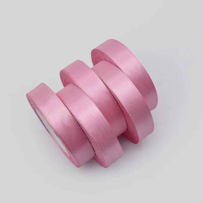 2024 Factory Price Wholesale High Quality 100% Polyester Satin Ribbon Washing Care Labels Roll Tape