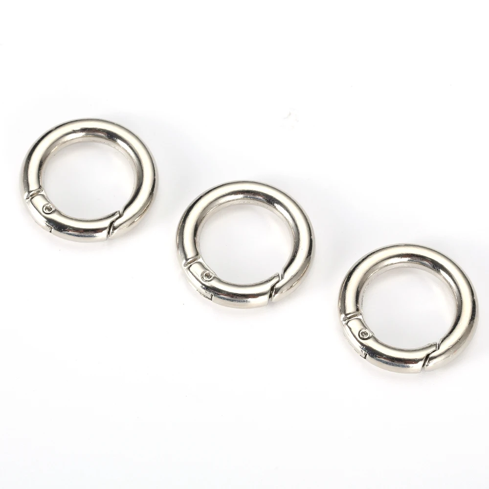 Customize Trigger metal bag Lobster Clasp zinc alloy swivel O Ring snap hook