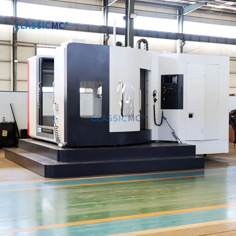 Classic CNC HMC800 Horizontal Milling Machine High Quality Reasonable Price Ls Plc Controller