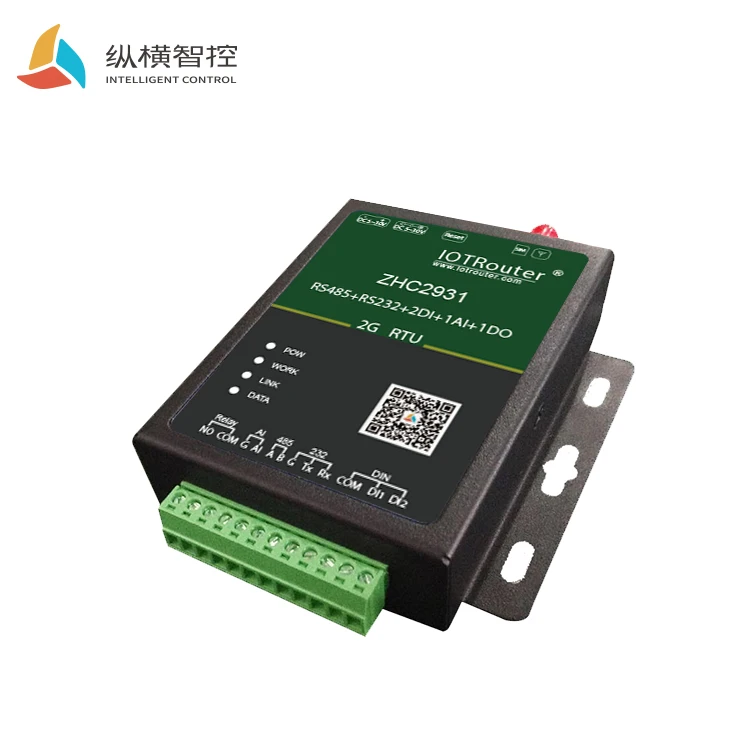 IOT Solution Router 5 Wireless PLC Controller rs485 RTU Module Modbus Gsm Gateway MQTT Manufacturer Supply Directly