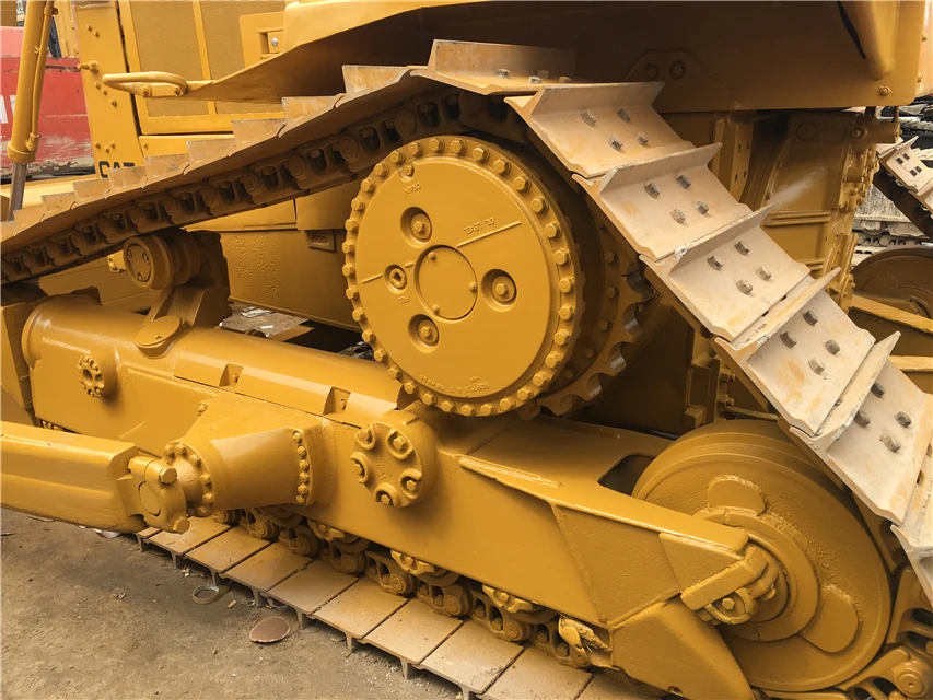 best working used D6G D6R D7G D8K D6D secondhand japan made caterpillar D6H bulldozer for hot sale