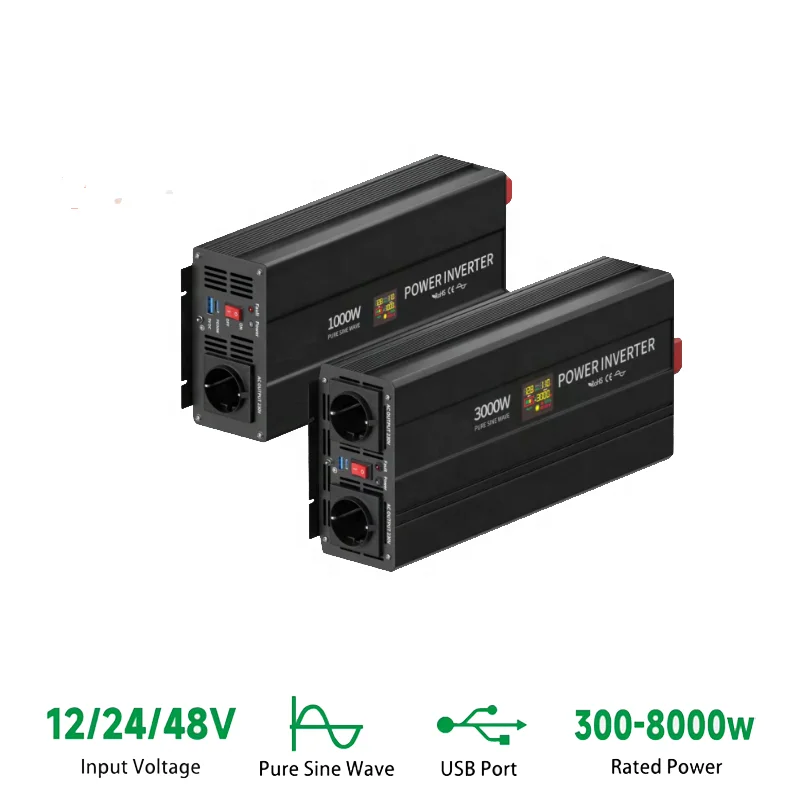 3 кВт 3000 Вт 12 В 24 постоянного тока в AC110 1000
