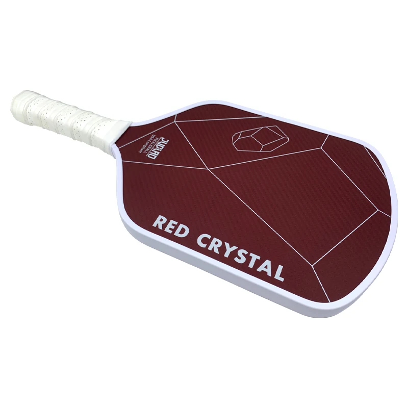 Customizable Unibody Thermoformed Rough Surface 16mm PP Honeycomb Kevlar Pickleball Paddle