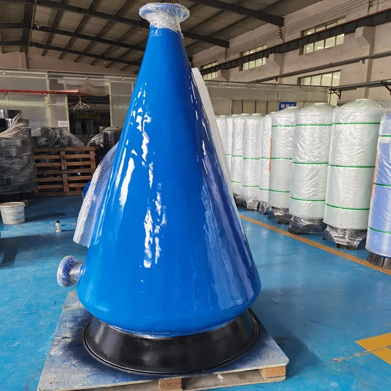 Система RAS кислородный конус 20T одобренное платежом поддерживающее оборудование для циркуляции аквакультуры высокой плотности