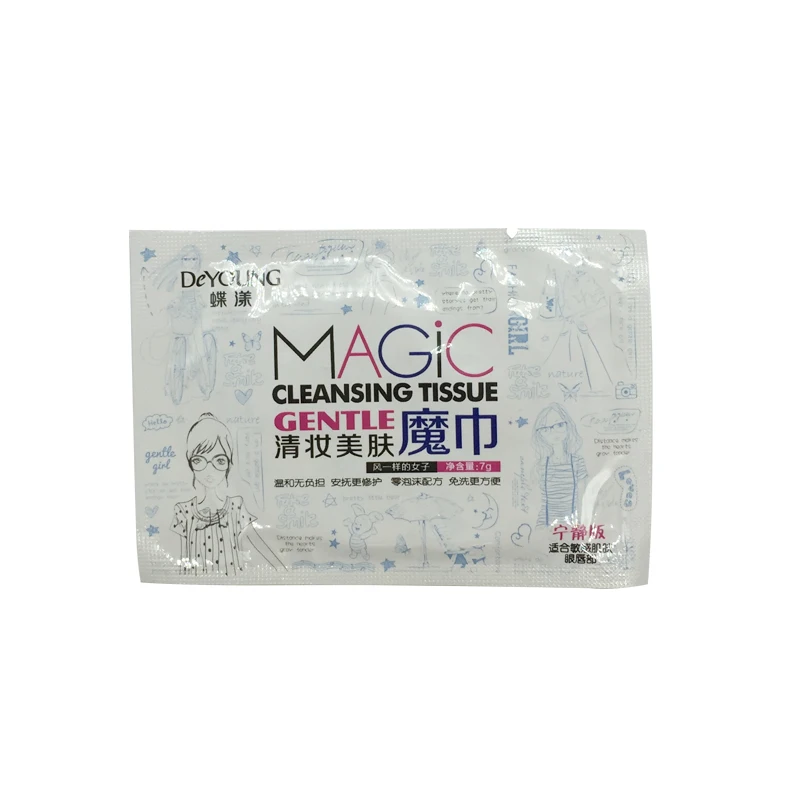 
soft and gentle to skin no sticky refreshing moisturising individually packed facial eye makeup removal wipes 