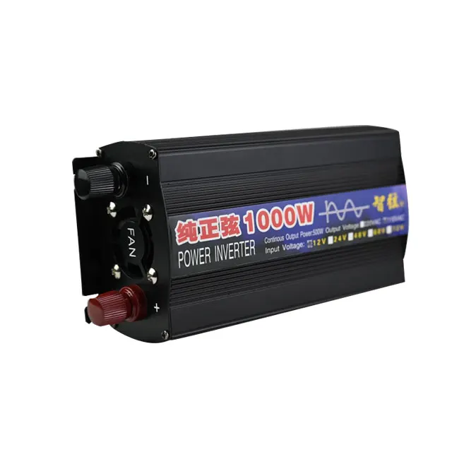Hot sale 1000W DC 12V 24V To AC 220V 230V 240V 50Hz 60Hz led ac to dc converter inventor for battery
