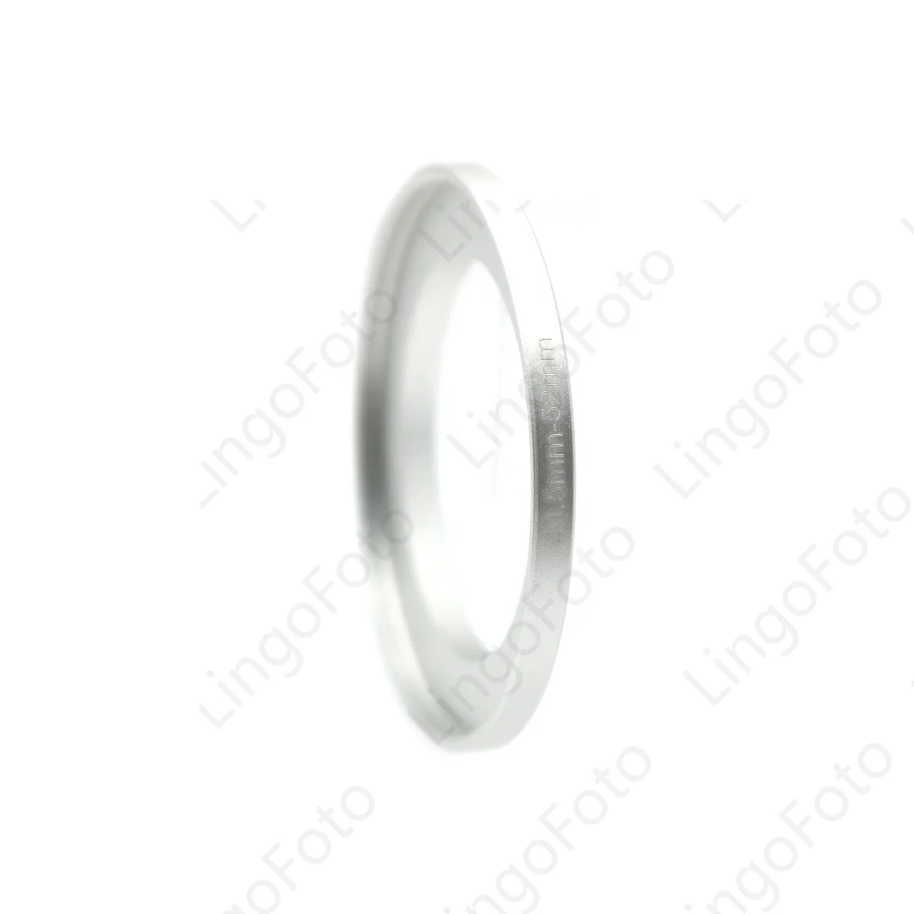 40.5-52mm 40.5mm - 52mm 40.5 to 52 Step Up Ring Filter Adapter Silver