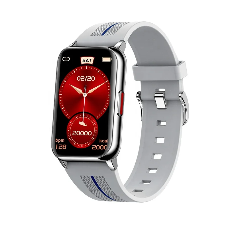 Newest big touch screen H76 bracelet smart watch blood pressure oxygen sport waterproof fitness band smart watch price