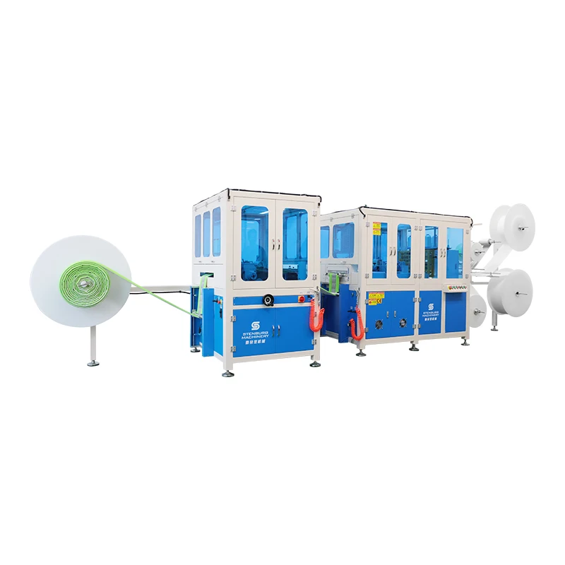 Автоматическая вышитая машина с двойной