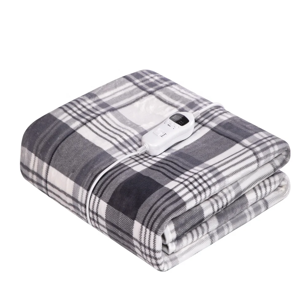 Winter Warming Wholesale Price Washable Machine Electric Blanket for Bedroom