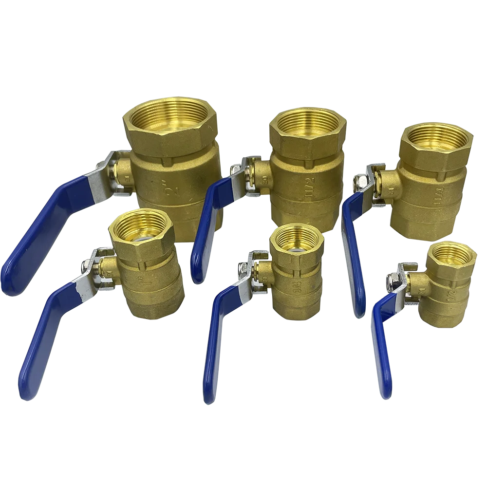 Customization 1/4 - 4 Size Brass Ball Valve for Water Use Ball Valve