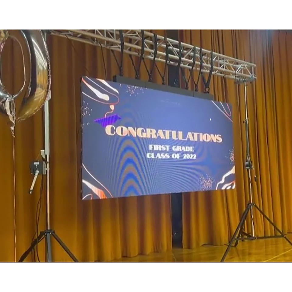 High Performance Led Video Wall Screen P2.5 P3 P4 P5 P6 Indoor Outdoor Led Display Screen