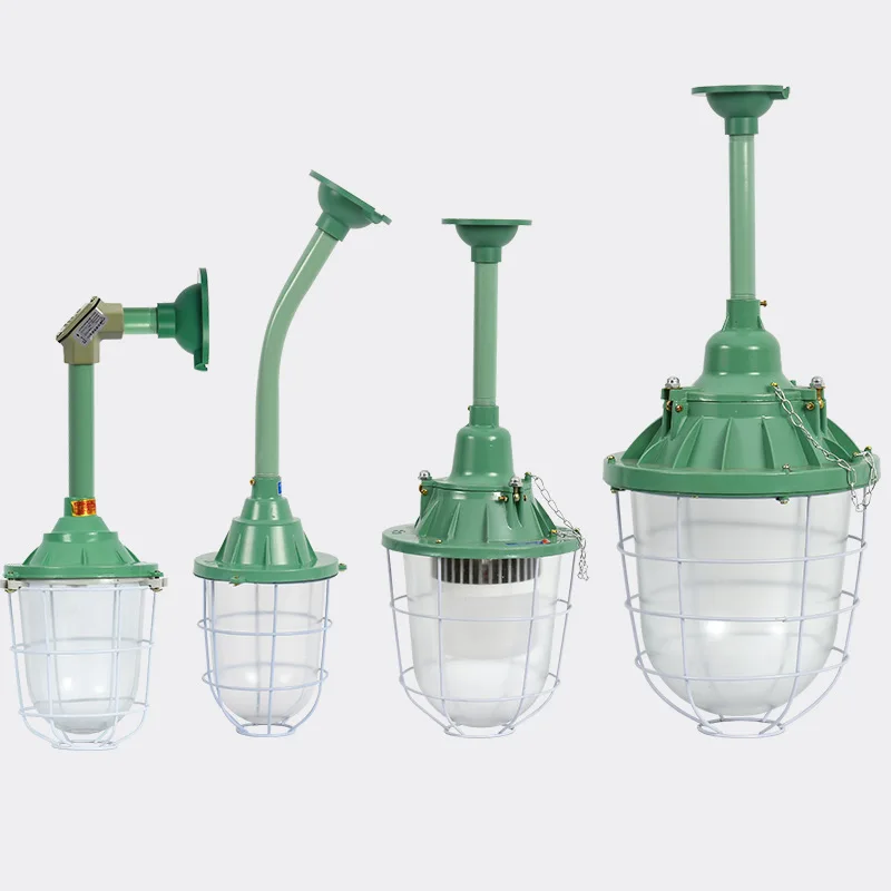 Водонепроницаемое Освещение e27 E40 50 Вт 100 Вт флуоресцентная лампа Светодиодная лампа взрывозащищенный свет