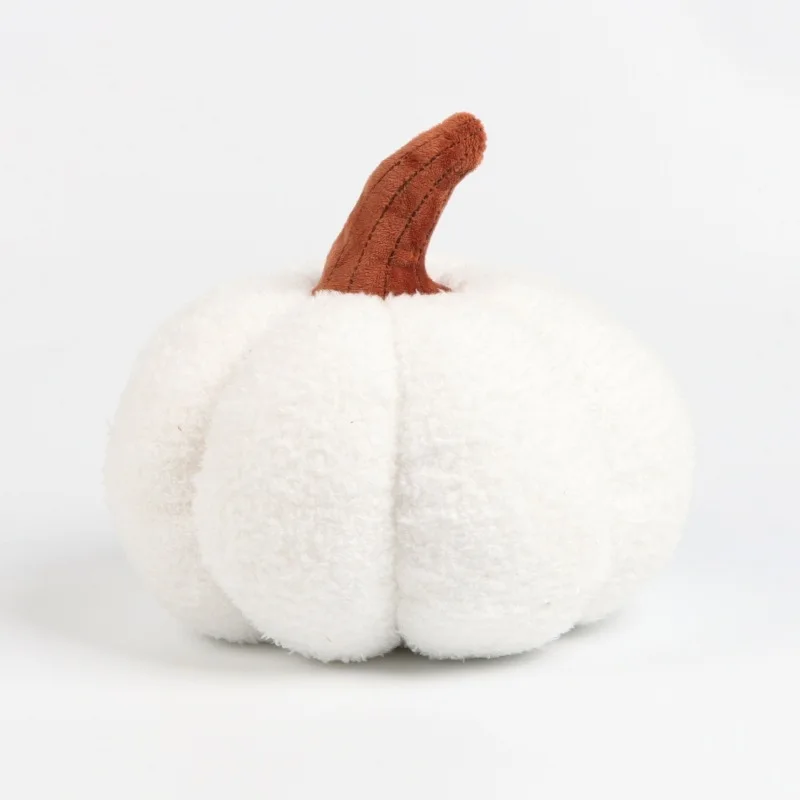 Hot Halloween Pumpkin Pillow Ghost Decoration Plush Toy Doll Claw Machine Wholesale Plush Toy Stuffed Ghost Doll