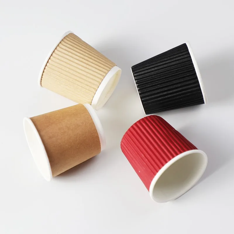 White Custom Coffee Cups Paper Cup Price China