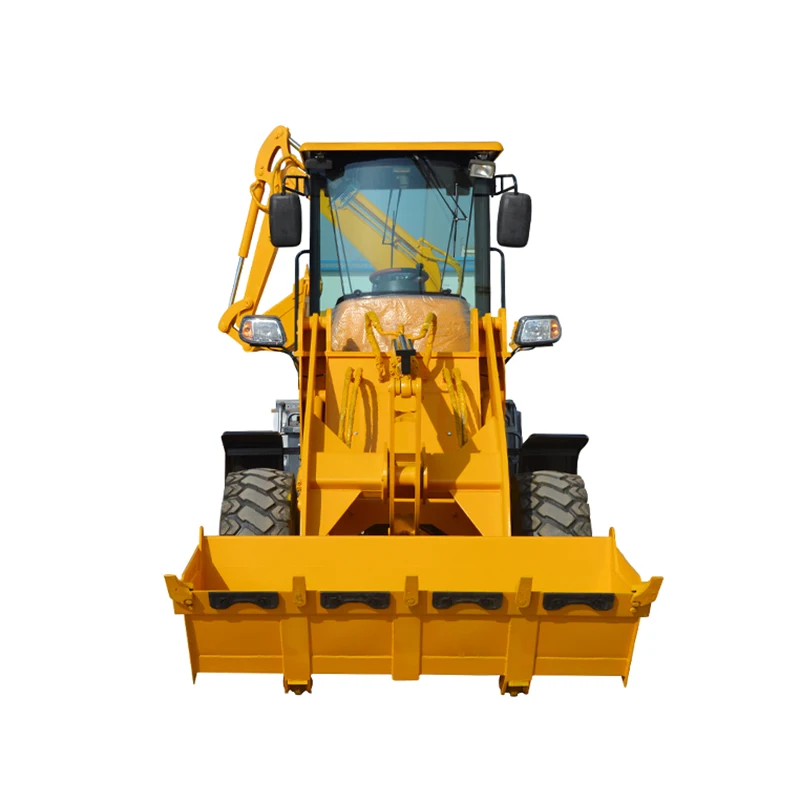Ce Certificated Generic Articulated Small Backhoe Loader 5 Ton Backhoe Loader