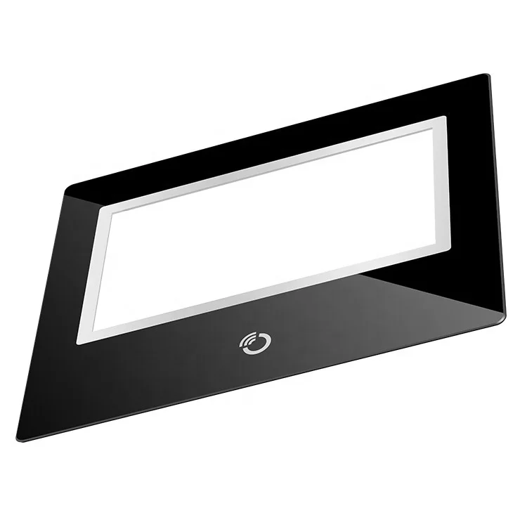 
OEM screen print CNC cutting polycarbonate acrylic front panels transparent 