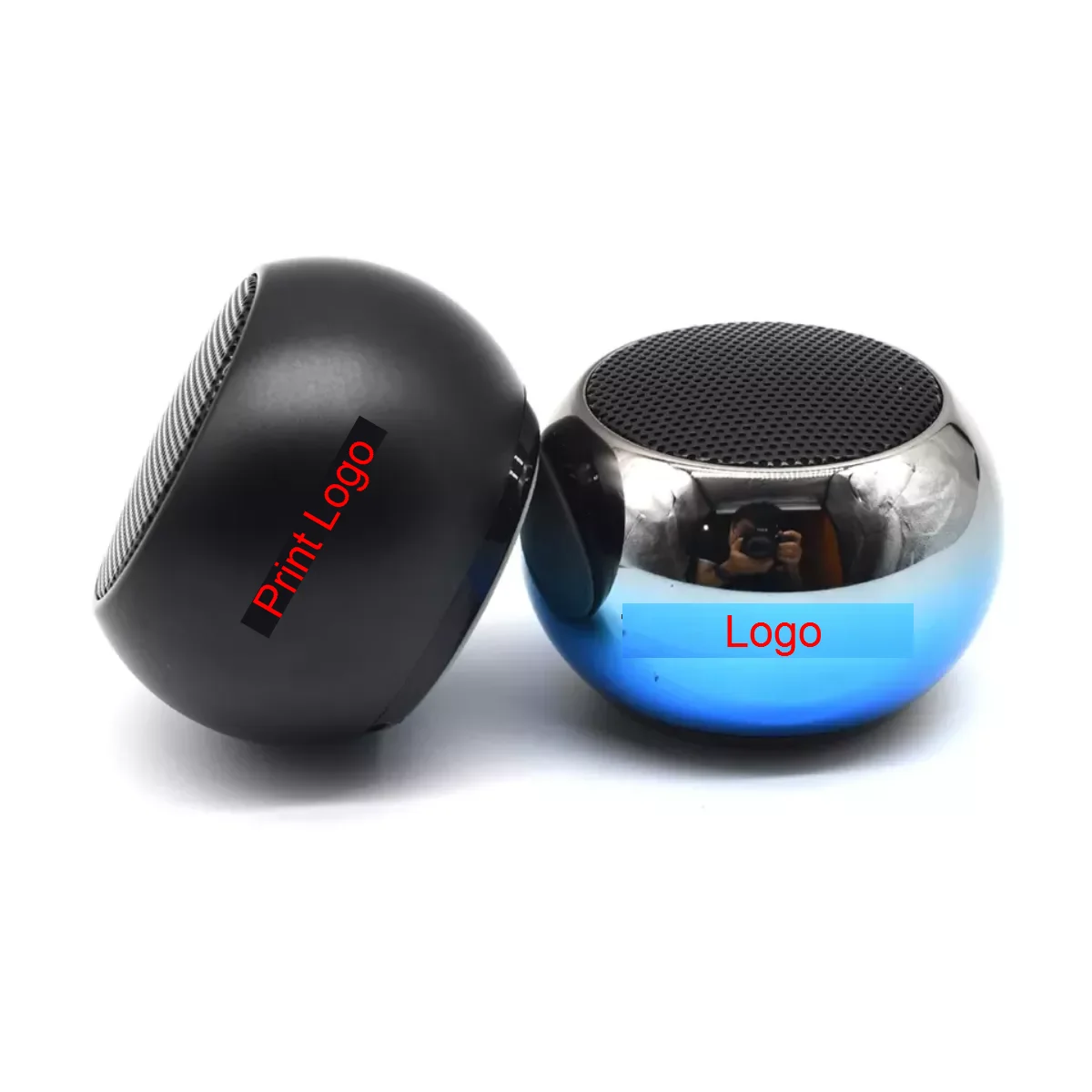 Hot Selling Portable Colorful metal Mini speaker wireless outdoor mini blue tooth Speaker