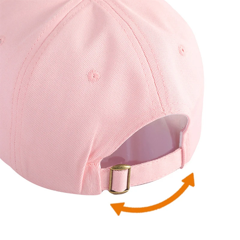 100% Cotton Blank Baseball Cap Custom Embroidery Print Logo Soft Top Dad Hats Caps