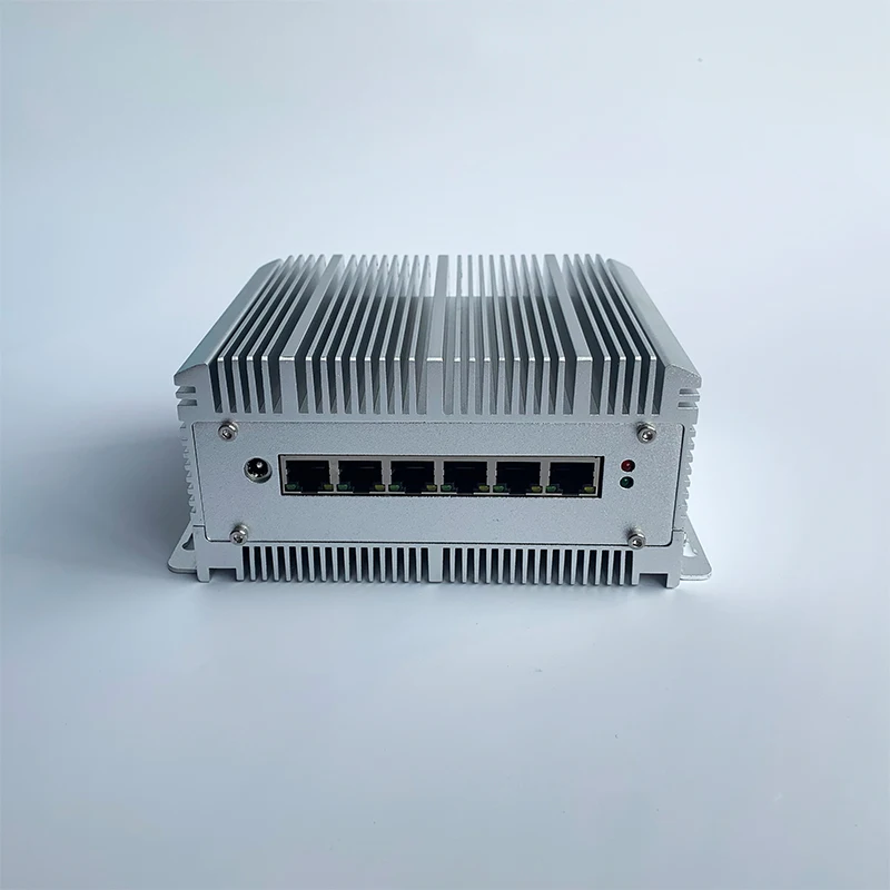 2022 Fanless Mini Computer Embedded Industrial Box Computer Hd 16Gb Ram Win10 System
