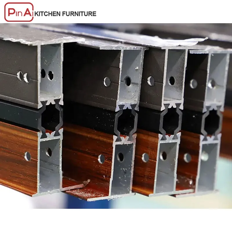 PINAI european house aluminum alloy doors and windows designs double glazed sliding window