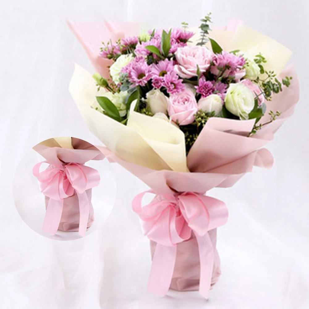 Best selling custom grosgrain ribbon 2.5cm satin washable printed ribbon