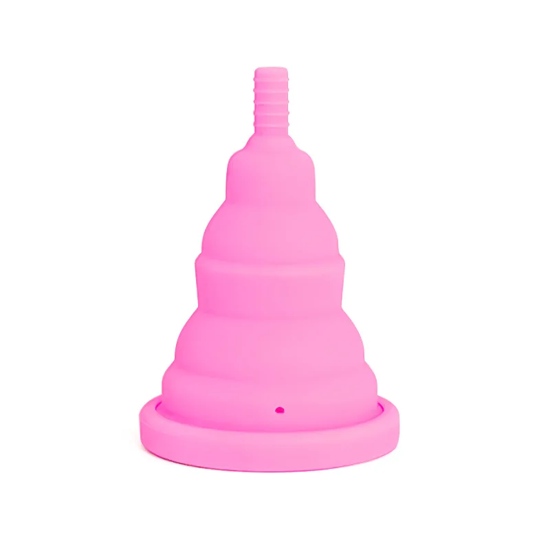 Hot sale cheap price eco-friendly women Healthcare Medical Grade Liquid Silicone Menstrual Period Cup