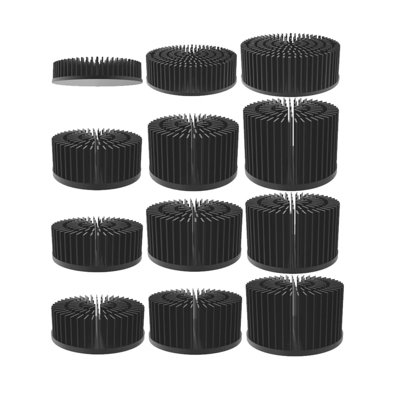 Aluminum alloy aluminum heat sink 6061 6063 extruded aluminum heatsink 6000 Series Grade and T3-T8 Temper extrusion