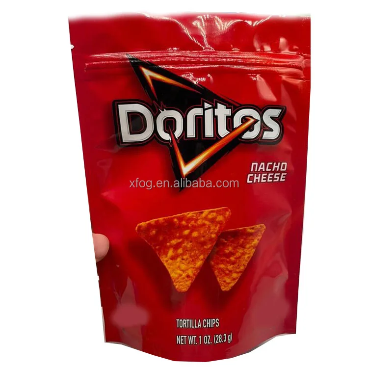 USA hot sales Ruffles Doritos Fritos Cheetos puffs potato chips packaging bags