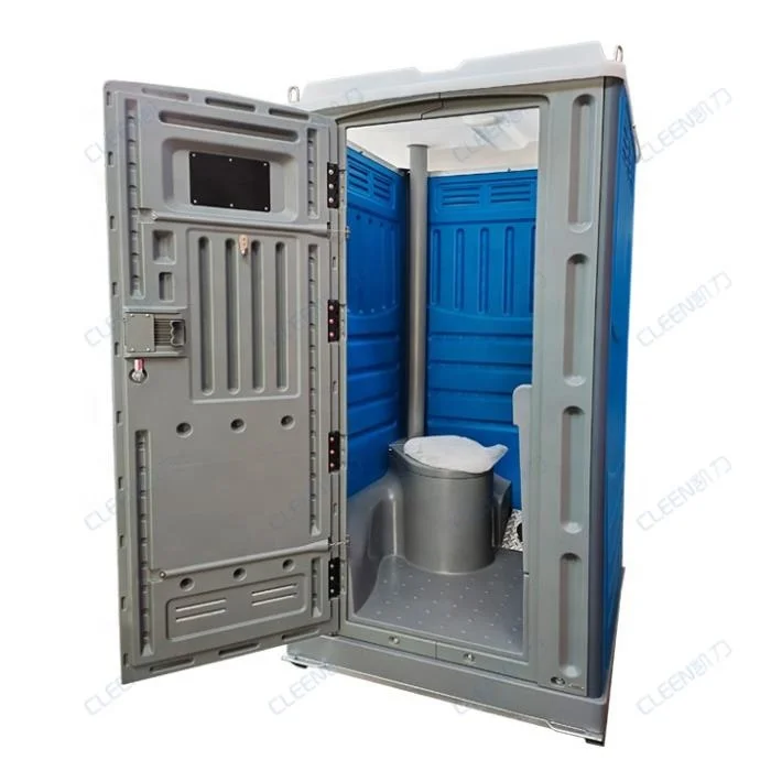 China Manufacturer Outdoor Low Price Mobile Toilet Rotomolding PE Toilet Seated Plastic Portable Toilet Direct Factory