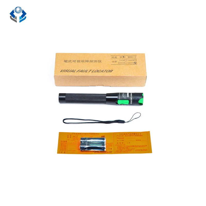 optical tester optique 20mW visual fault locator red light source fiber tester 10-20km