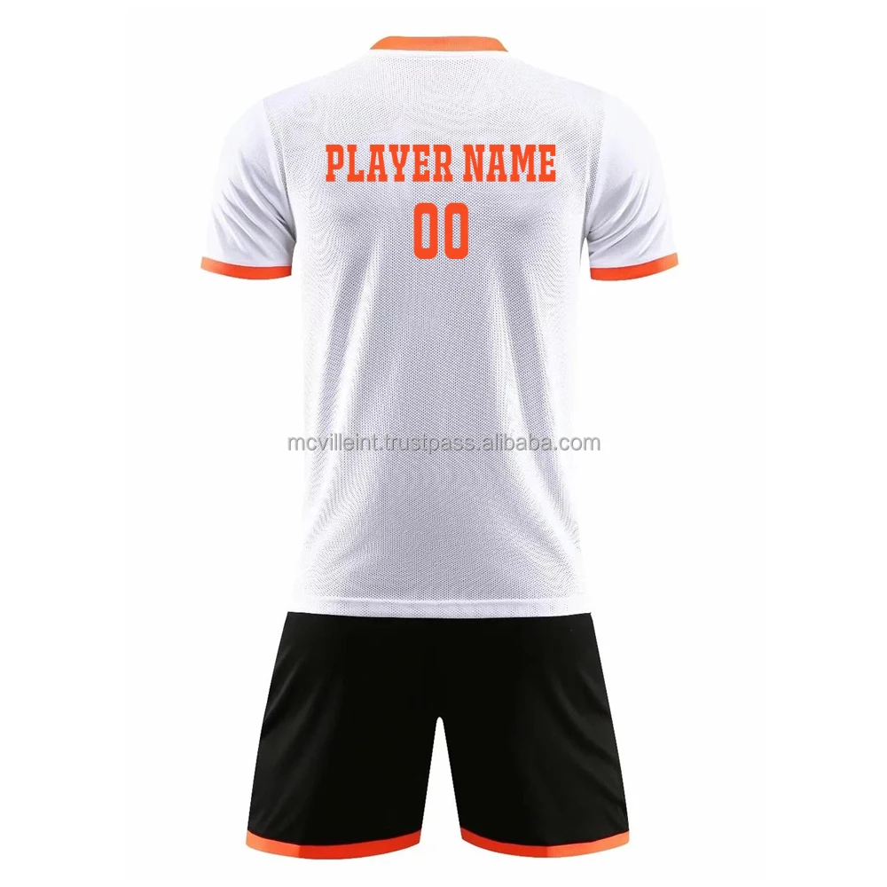 Новинка мужской комплект футбольной формы женская футболка с сублимационной печатью Детские футболки платье спортивная форма тренировочный костюм