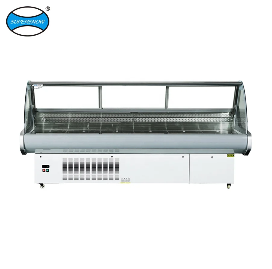 commercial refrigeration equipment Counter Top Display meat Refrigerator