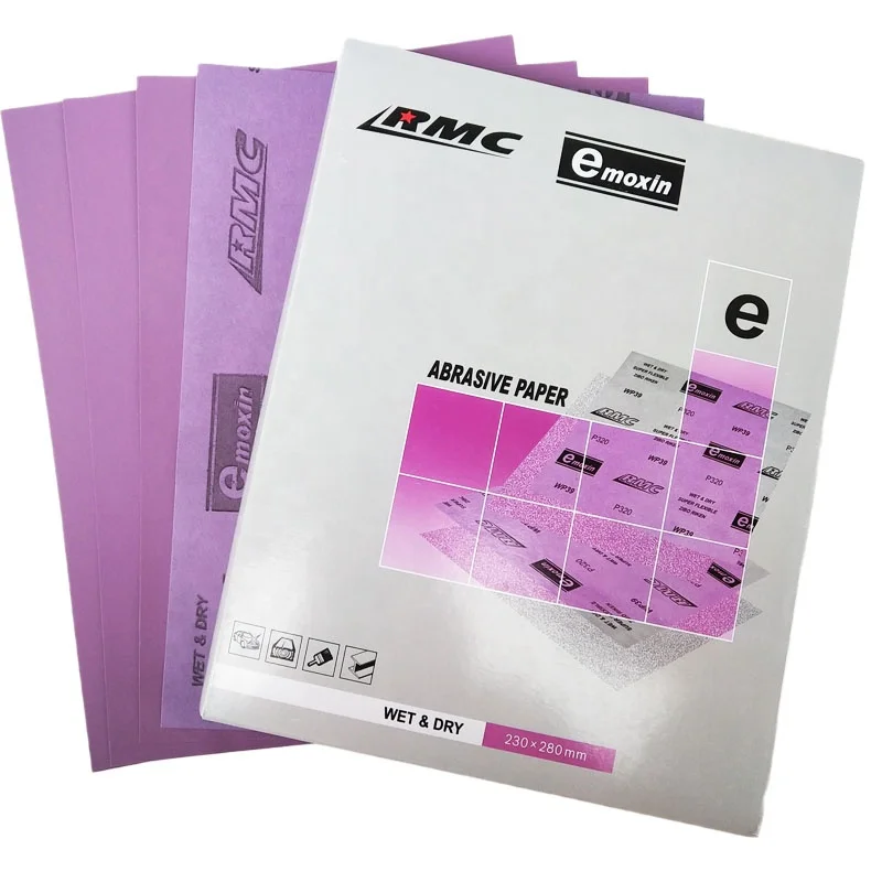 Dry Silicon Carbide Sandpaper 60 to 10000 Grit Abrasive/Sand/Sanding Paper for Polishing Grinding