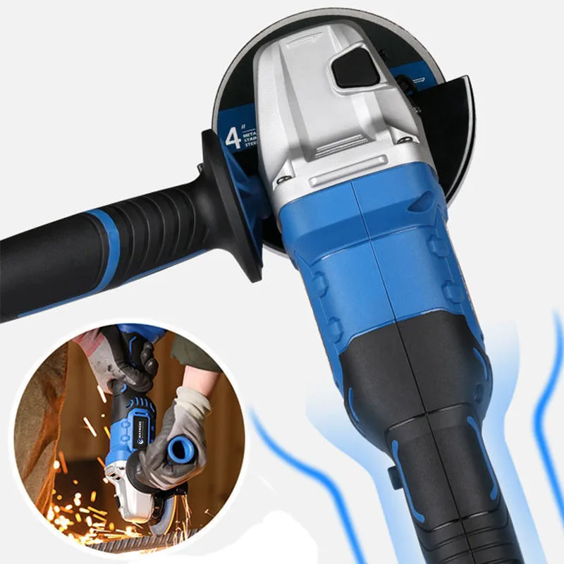 Manufacturer Electric Angle Grinder High Voltage Angle Grinder Machine China