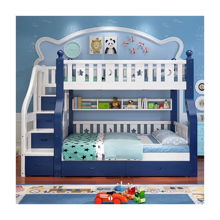 
 Прямая поставка высокое качество простая многофункциональная детская кровать  