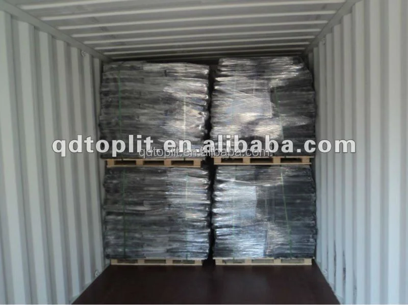 Black Whole Tire Recycled Rubber / Reclaimed Rubber From Tires