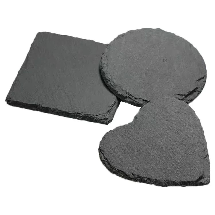 beauty slate placemats and coasters set home bargains uk for Drinks