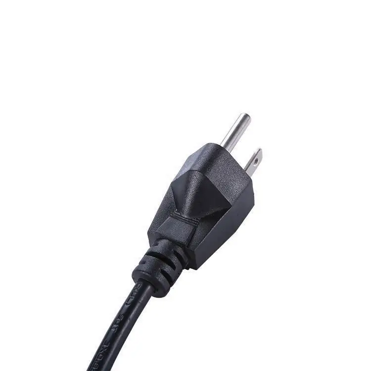 Кабель для рисоварки короткий шнур питания вилка стандарта Великобритании переменного тока водонепроницаемый компьютера плоский ноутбука замена ядра