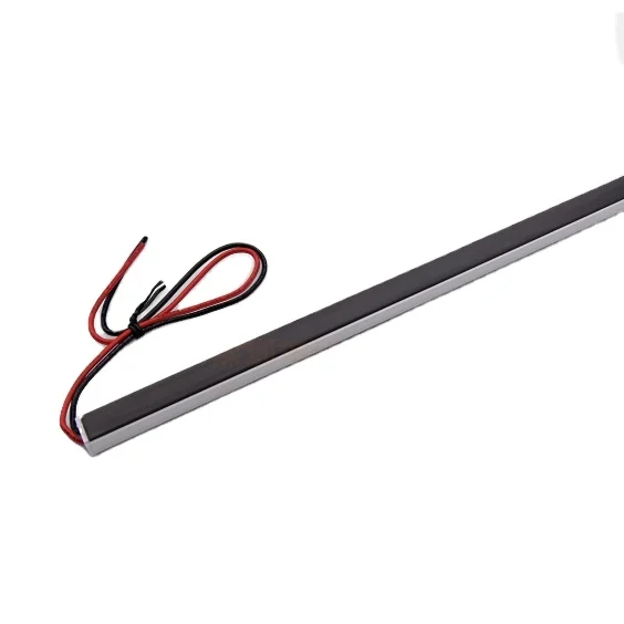 High Quality Shelf Lighting Connector Dc 12/24v Led Power Track  with Magnet Installation for Jewelry/Market Iron Cabinet