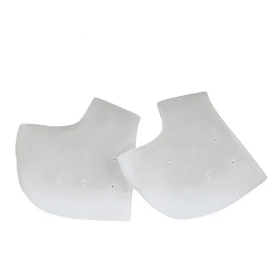 Feet Care Products Medical Cracked Heel Cushion Anti-slip Maintenance Foot Heel Protector Silicone
