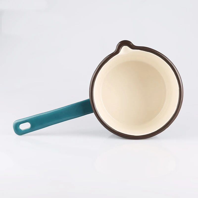 Milk Pan with Butter Warmer Soup Pot Saucepan Pan Milk Pot Small Cookware Milk Noodle Butter Coffee Baby Food