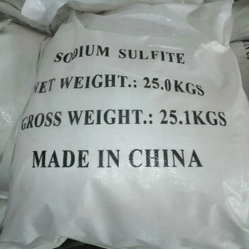 Sodium Sulphite sodium sulfite anhydrous Cas no 7757-83-7 Sodium Sulfite for Printing