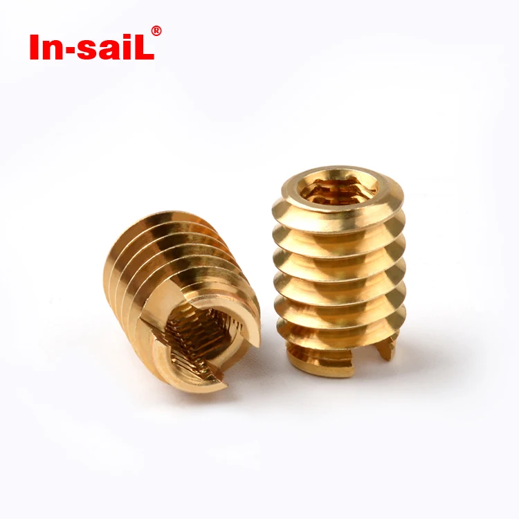 Thread inserts for self-tapping insertion stainless steel 303