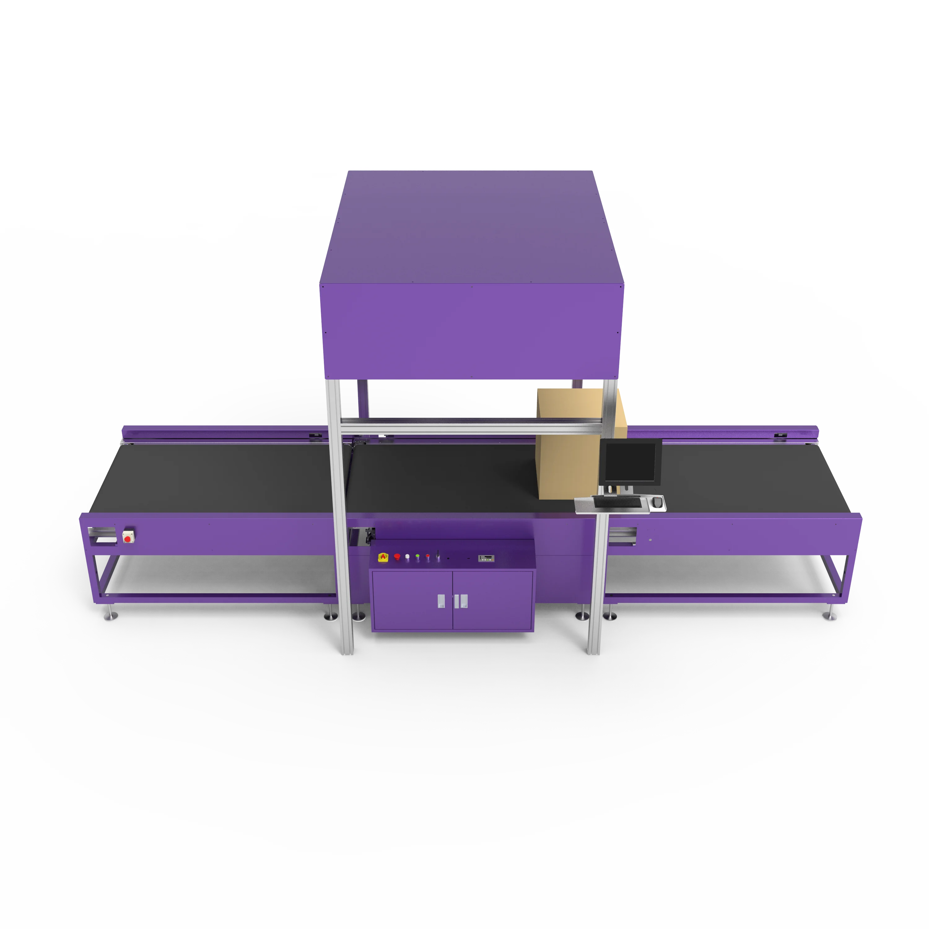 Hot Sale Custom Program High Speed Code Scanning Data Recording Parcel Sorting Transmission Dws Machine