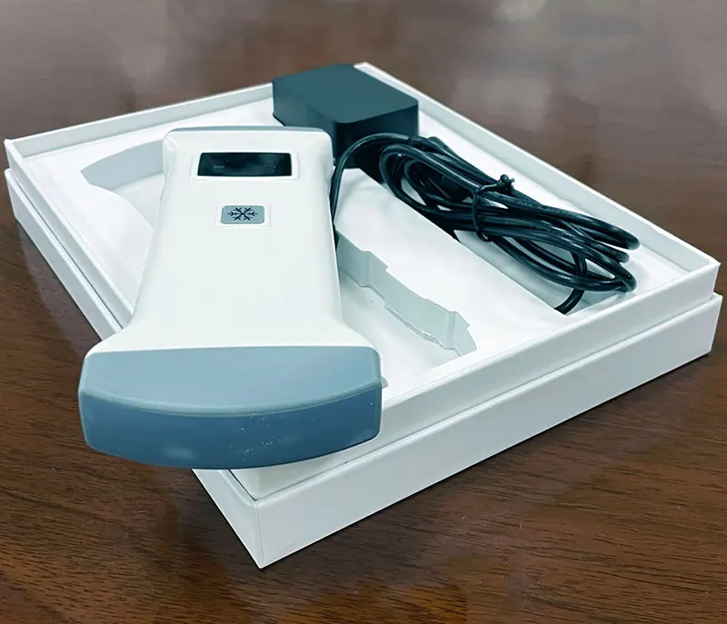 Wifi Wireless Linear Convex 2 in 1 Doppler Ultrasound Probe Portable Color Wireless Ultrasound Machine