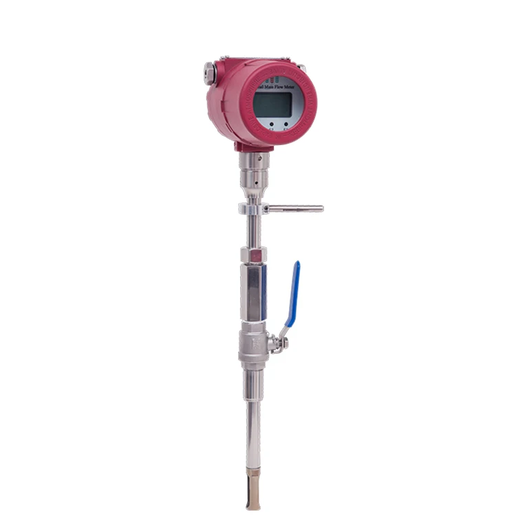 Gas Air Flow Meter Thermal Mass Flow Meter