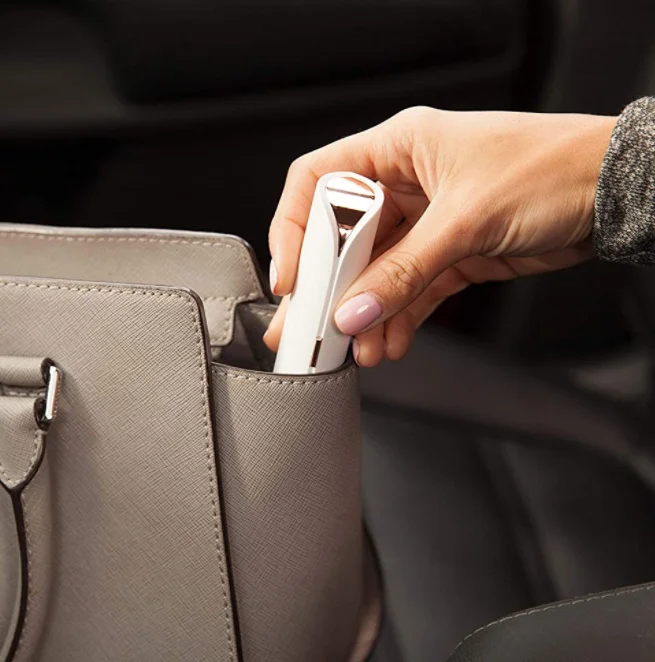 Makellose Frauen Schmerzlose Gesichtshaar Entferner for USB-Wiederaufladbarer Epilator and Facial Hair Remover