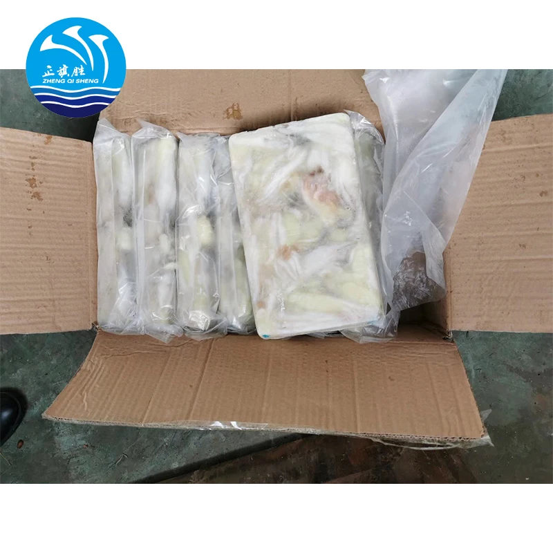 frozen illex squid roe top quality for sale