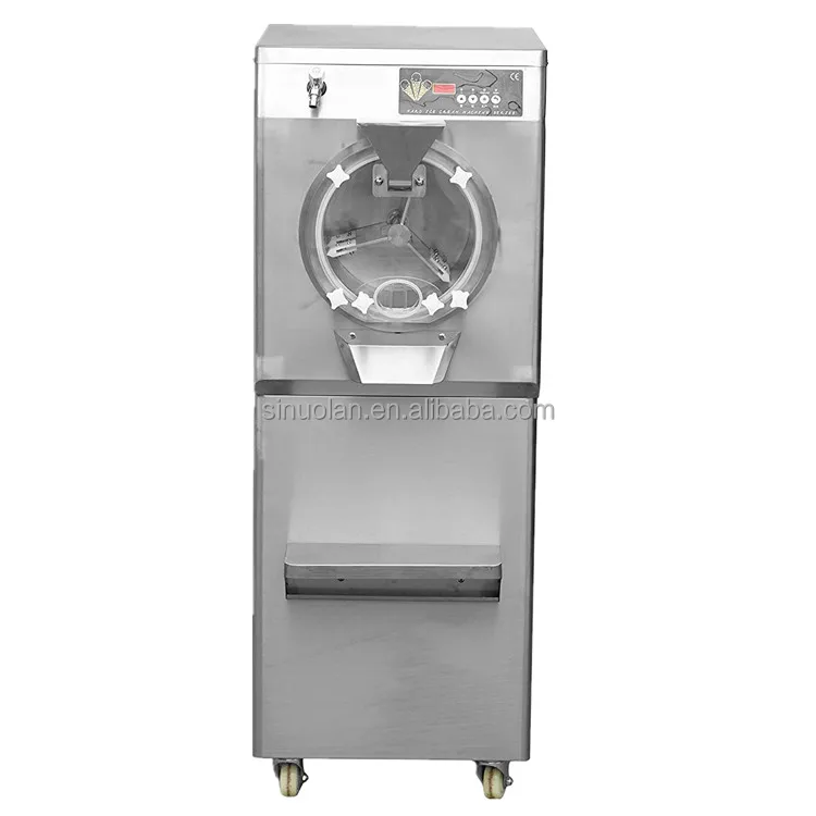 Factory Price Commercial Hard Ice Cream Machine Italian Gelato Hard Ice Cream Making Machine For Sale